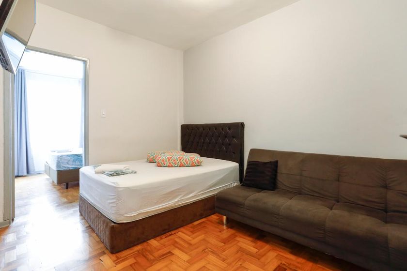 Apartamento, 1 quarto, 43 m² - Foto 1