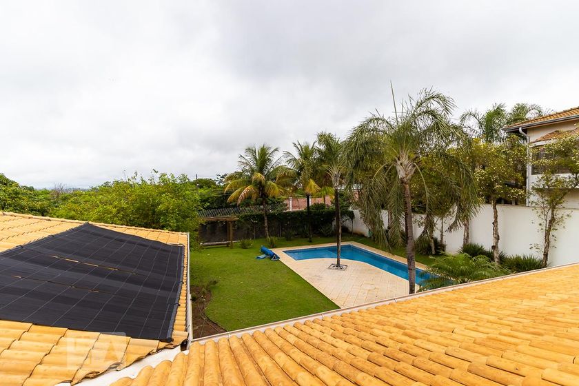 Casa à Venda - Lot. Alphaville Campinas, 6 Quartos,  498 m2 em , Campinas - sp | SoloBR
