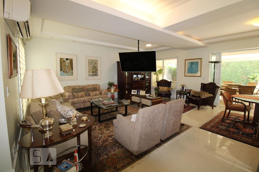 Casa à Venda - Vila Brandina, 3 Quartos,  400 m2 em , Campinas - sp | SoloBR