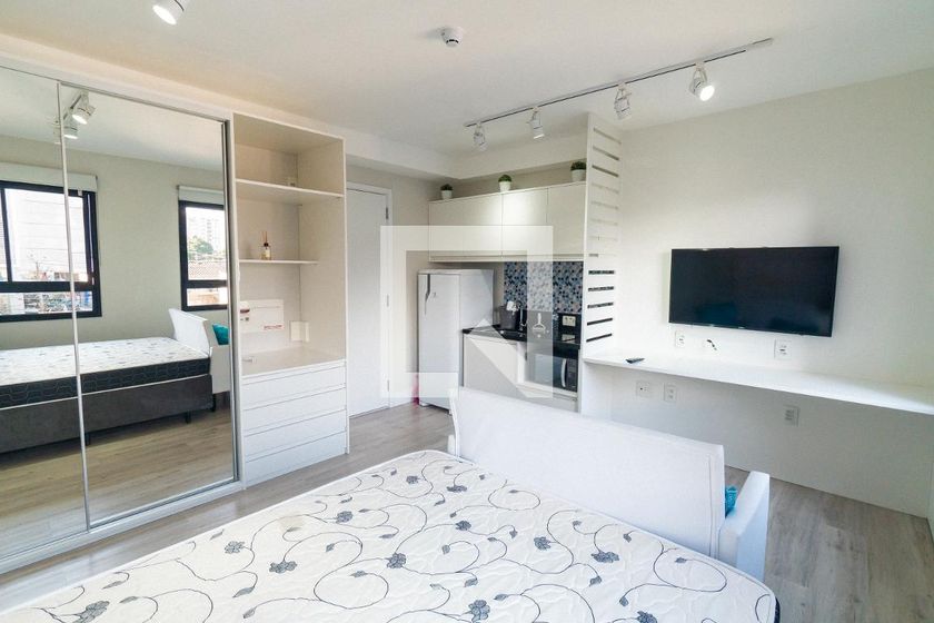 Kitnet-Studio, 35 m² - Foto 1