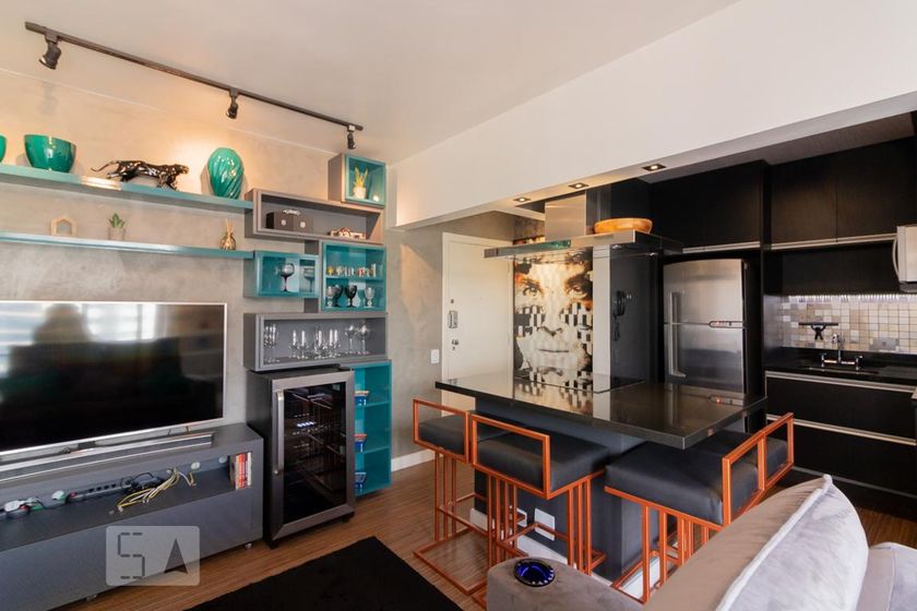 Apartamento, 1 quarto, 50 m² - Foto 1