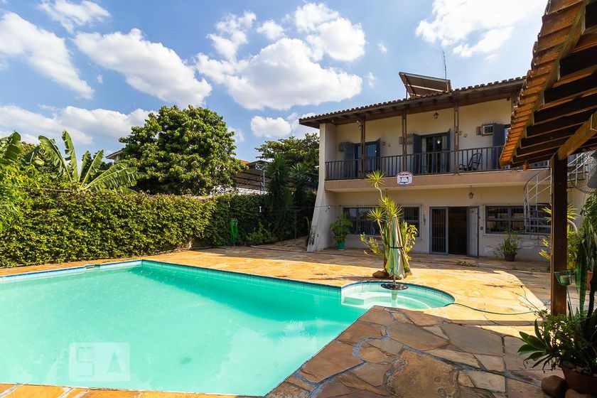 Casa à Venda - Jardim Santana, 5 Quartos,  465 m2 em , Campinas - sp | SoloBR