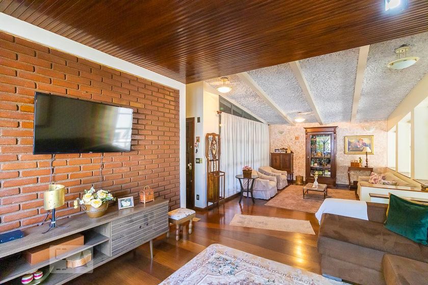 Casa à Venda - Jardim Santana, 5 Quartos,  465 m2 em , Campinas - sp | SoloBR