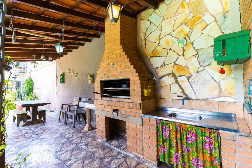 Casa à Venda - Jardim Santana, 5 Quartos,  465 m2 em , Campinas - sp | SoloBR