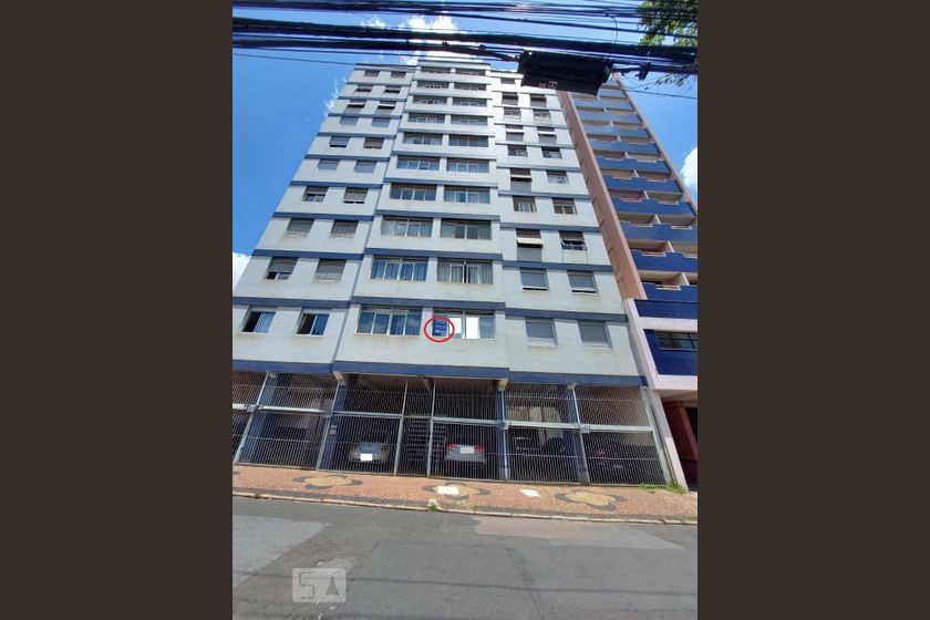 Apartamento à Venda - Centro, 3 Quartos,  100 m2 em , Campinas - sp | SoloBR