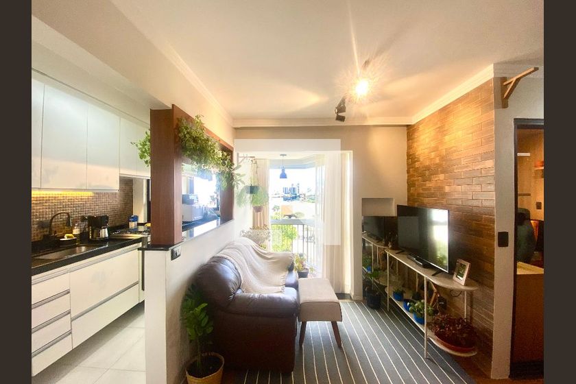 Apartamento, 2 quartos, 42 m² - Foto 1