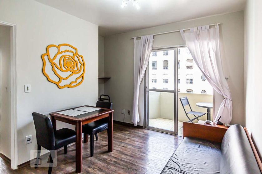 Apartamento, 1 quarto, 40 m² - Foto 1