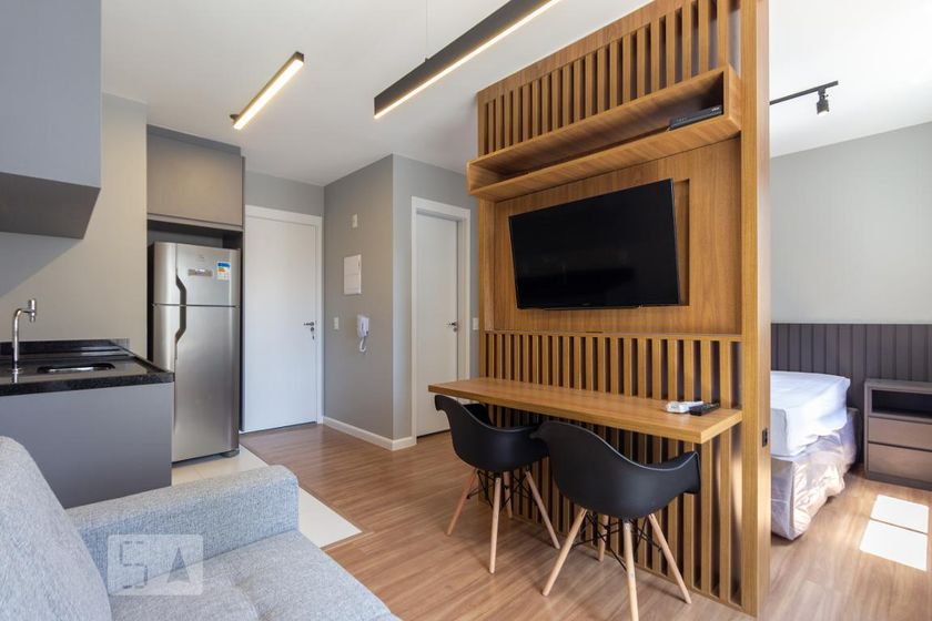 Kitnet-Studio, 28 m² - Foto 1