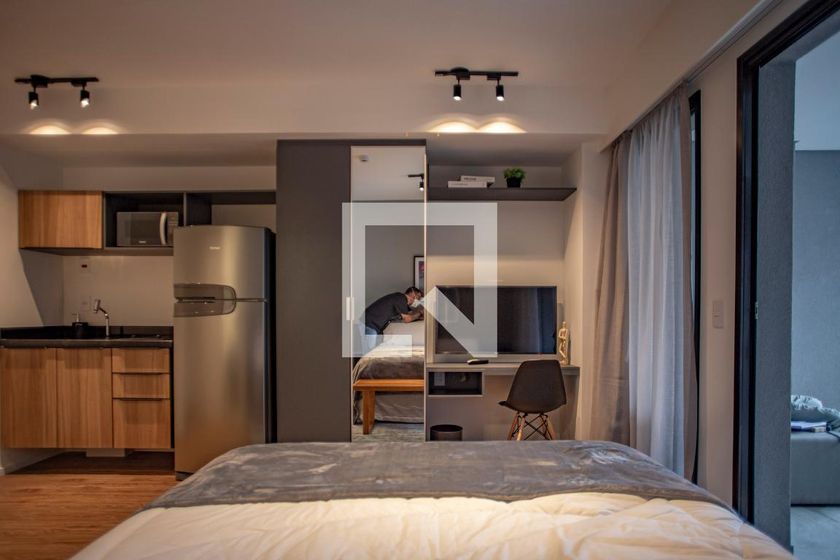 Kitnet-Studio, 33 m² - Foto 10