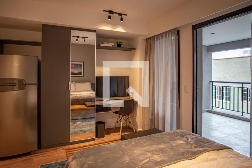 Kitnet-Studio, 33 m² - Foto 9