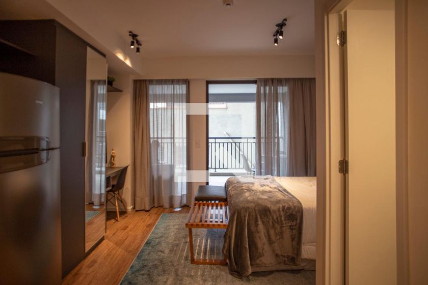 Kitnet-Studio, 33 m² - Foto 1