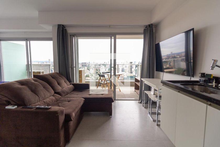 Apartamento, 1 quarto, 37 m² - Foto 1