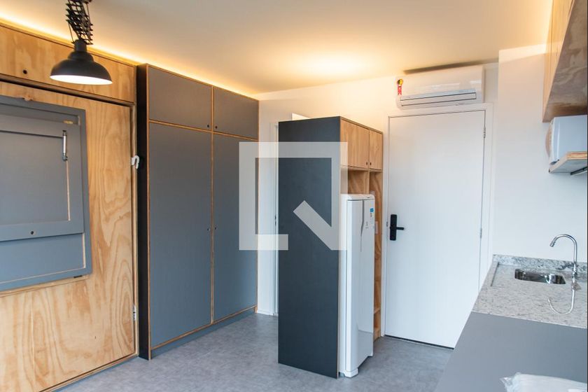 Kitnet-Studio, 25 m² - Foto 1
