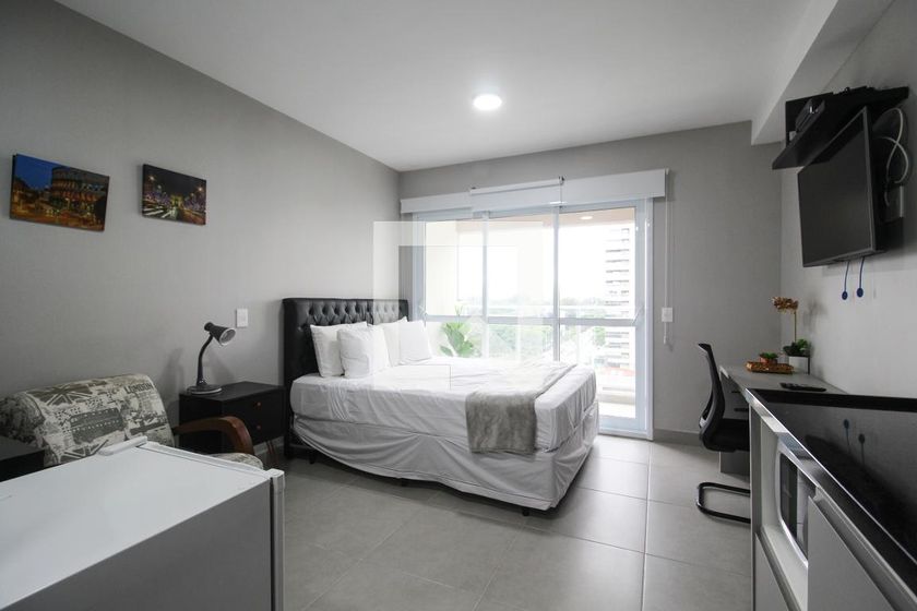 Apartamento, 1 quarto, 25 m² - Foto 1