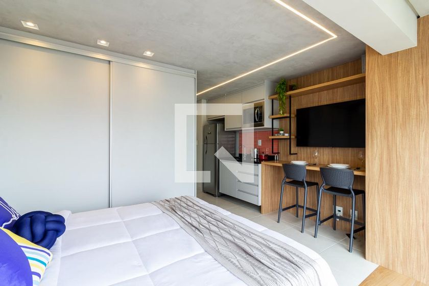 Kitnet-Studio, 25 m² - Foto 4