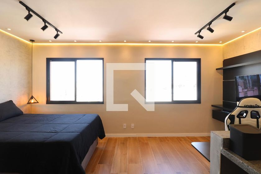 Kitnet-Studio, 26 m² - Foto 1