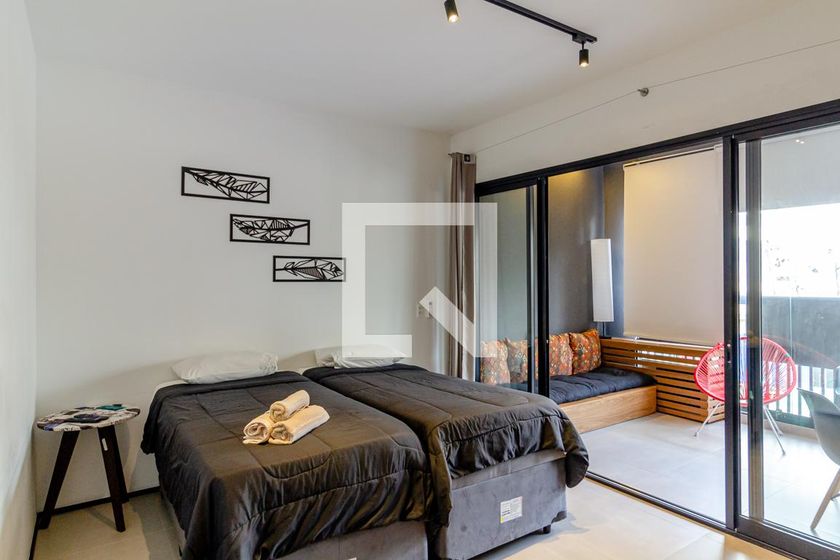 Kitnet-Studio, 34 m² - Foto 2