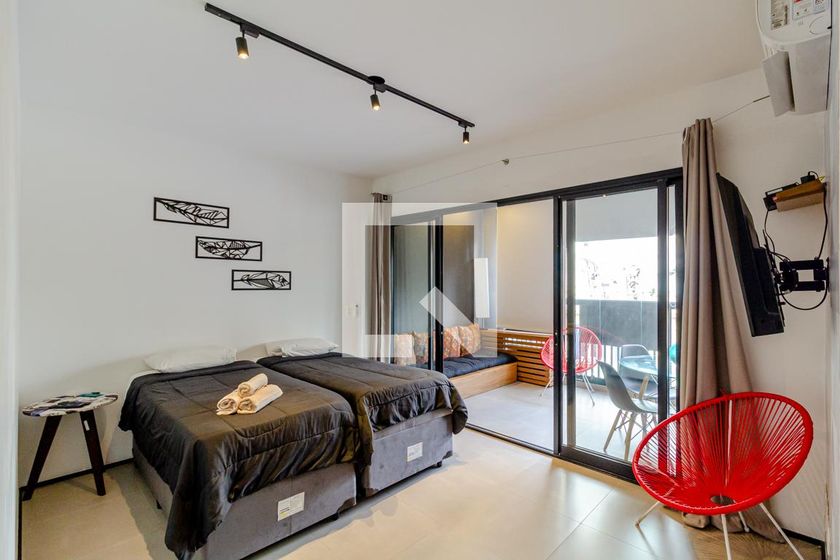 Kitnet-Studio, 34 m² - Foto 1