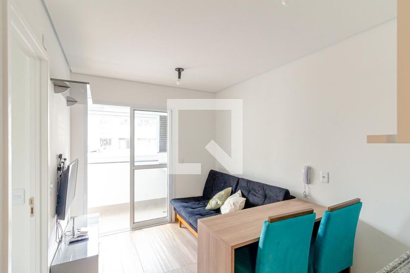Apartamento, 1 quarto, 31 m² - Foto 1
