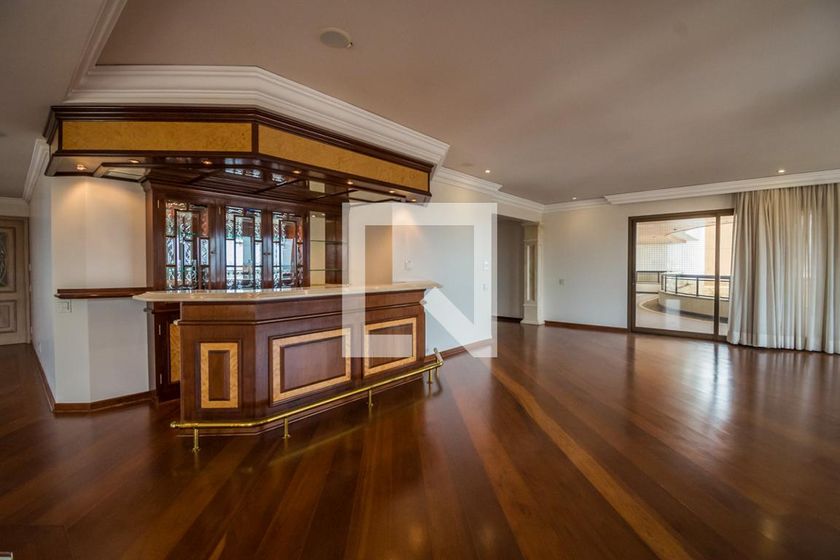Apartamento à Venda - Cambuí, 6 Quartos,  490 m2 em , Campinas - sp | SoloBR