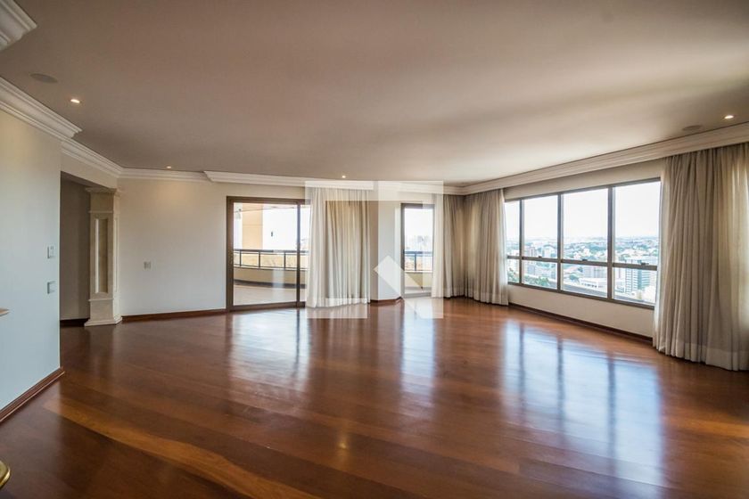 Apartamento à Venda - Cambuí, 6 Quartos,  490 m2 em , Campinas - sp | SoloBR