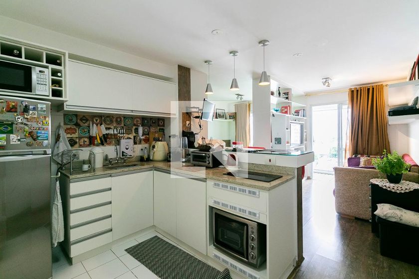 Apartamento, 1 quarto, 46 m² - Foto 1