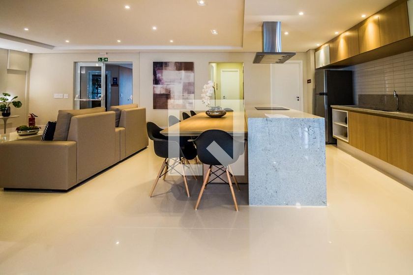 Apartamento à Venda - Bosque, 1 Quarto,  43 m2 em , Campinas - sp | SoloBR