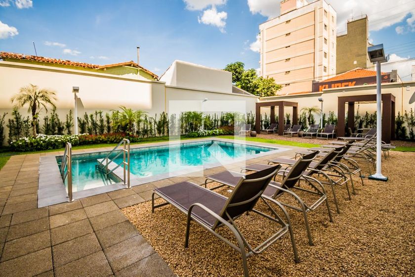 Apartamento à Venda - Bosque, 1 Quarto,  43 m2 em , Campinas - sp | SoloBR