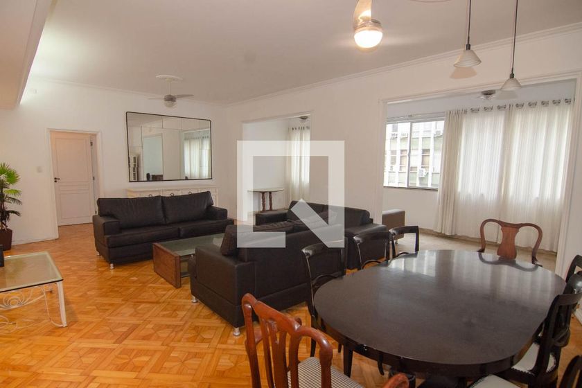 Apartamento, 4 quartos, 200 m² - Foto 1