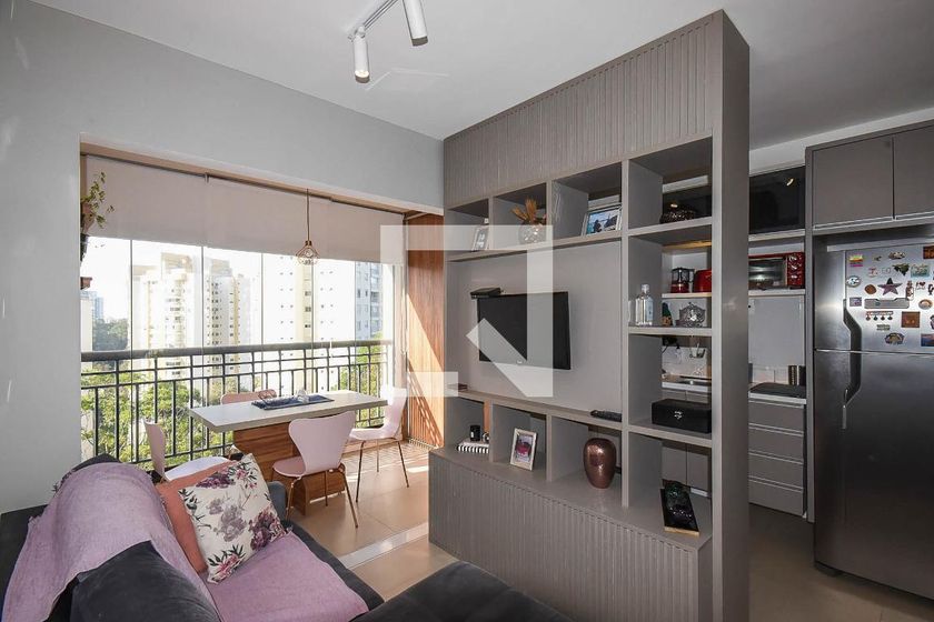 Apartamento, 1 quarto, 38 m² - Foto 3