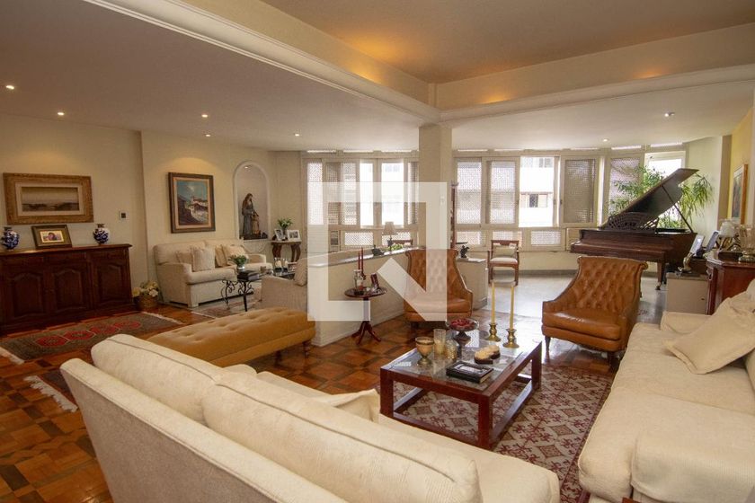 Apartamento, 4 quartos, 220 m² - Foto 1