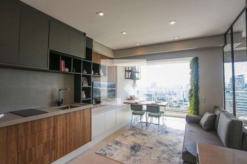 Apartamento, 1 quarto, 38 m² - Foto 1