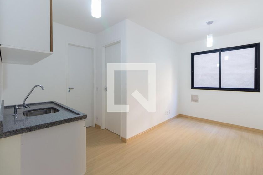 Apartamento, 1 quarto, 26 m² - Foto 1