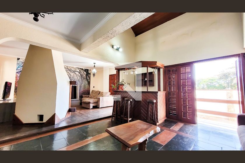 Casa à Venda - Jardim Flamboyant, 4 Quartos,  498 m2 em , Campinas - sp | SoloBR
