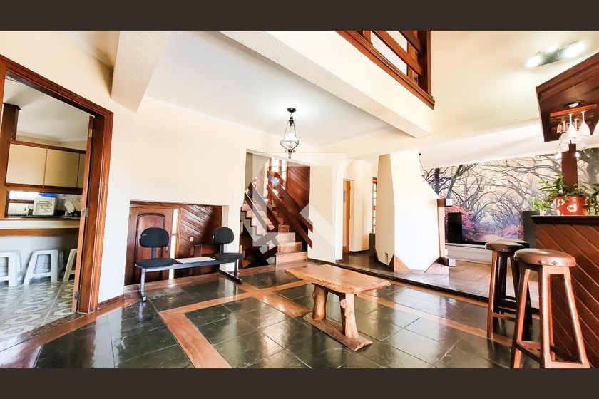 Casa à Venda - Jardim Flamboyant, 4 Quartos,  498 m2 em , Campinas - sp | SoloBR