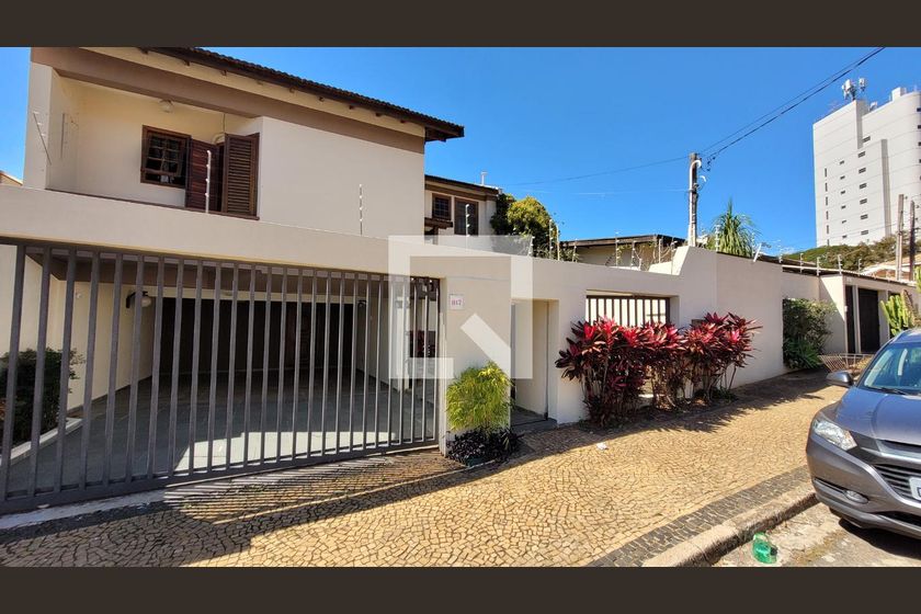 Casa à Venda - Jardim Flamboyant, 4 Quartos,  498 m2 em , Campinas - sp | SoloBR