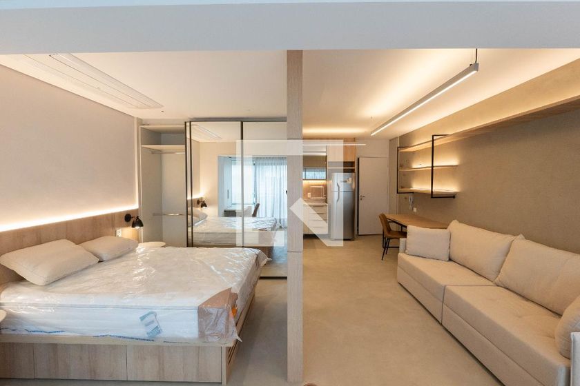 Kitnet-Studio, 42 m² - Foto 1