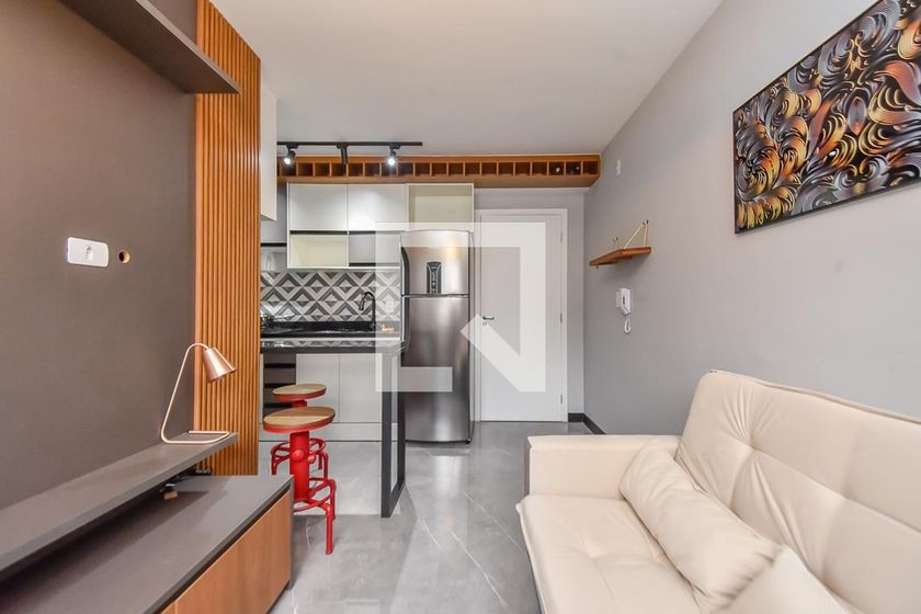Apartamento, 1 quarto, 26 m² - Foto 3
