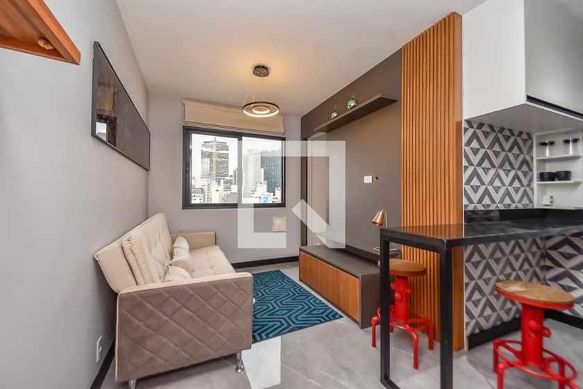 Apartamento, 1 quarto, 26 m² - Foto 1