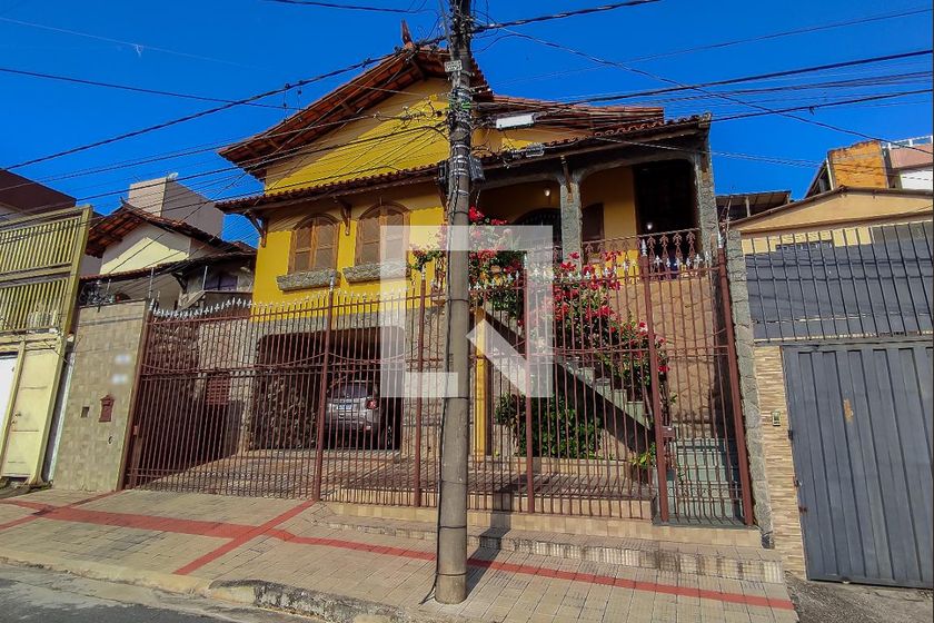 Casa Rua Attílio Turci, Belo Horizonte, Alto Caiçaras