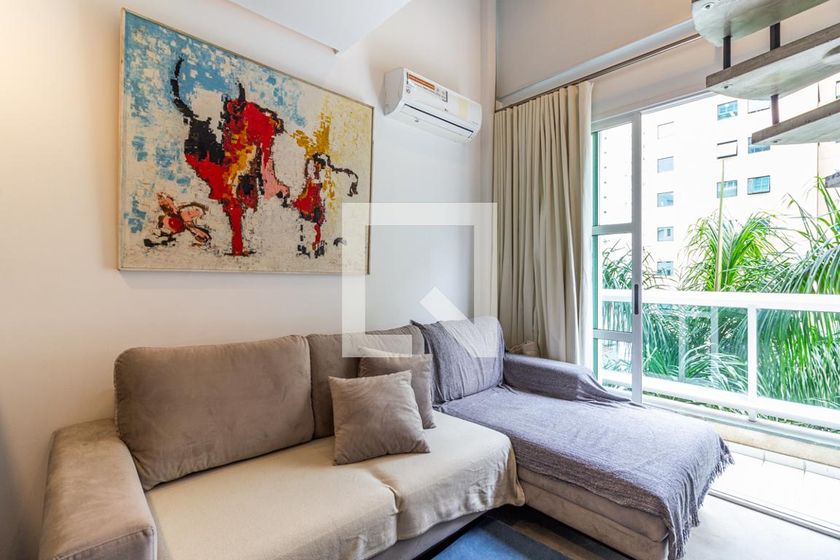 Apartamento, 1 quarto, 43 m² - Foto 1