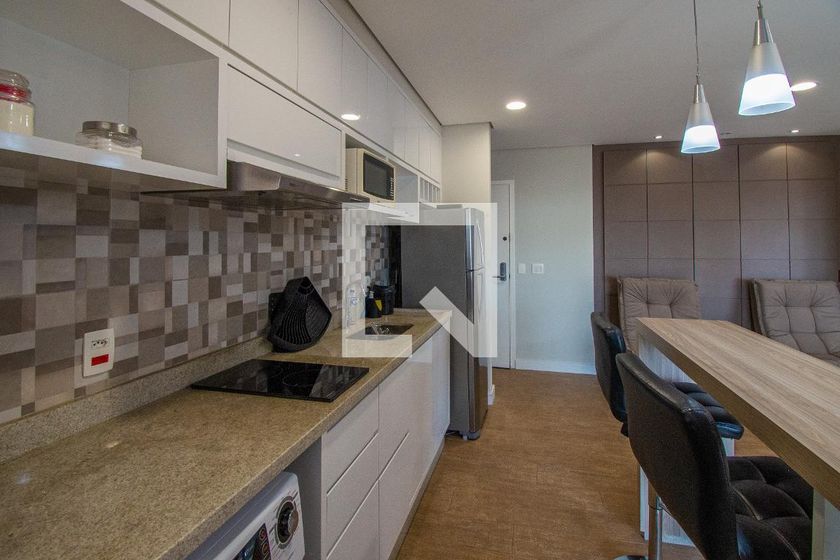 Apartamento à Venda - Bosque, 1 Quarto,  48 m2 em , Campinas - sp | SoloBR