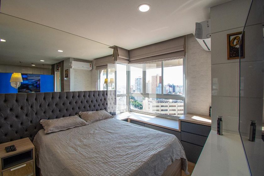 Apartamento à Venda - Bosque, 1 Quarto,  48 m2 em , Campinas - sp | SoloBR
