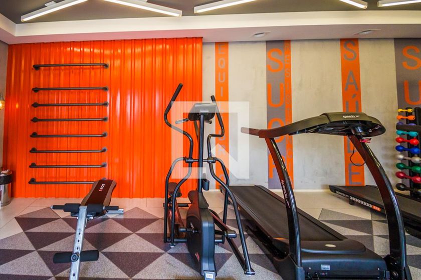 Apartamento à Venda - Bosque, 1 Quarto,  48 m2 em , Campinas - sp | SoloBR