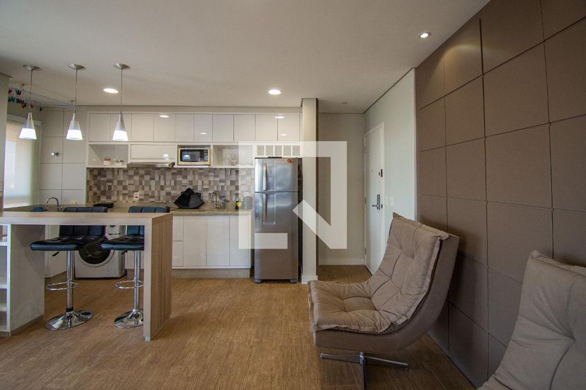 Apartamento à Venda - Bosque, 1 Quarto,  48 m2 em , Campinas - sp | SoloBR