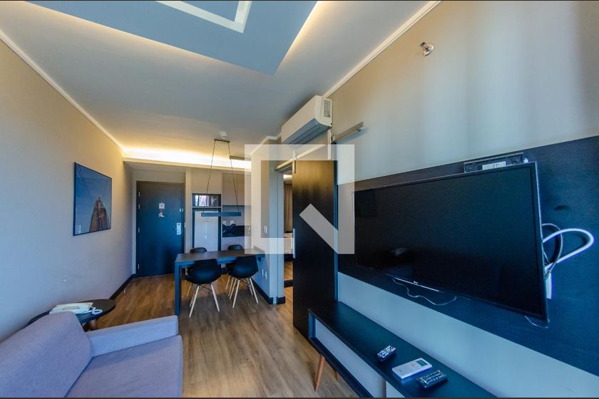 Apartamento à Venda - Cambuí, 1 Quarto,  37 m2 em , Campinas - sp | SoloBR