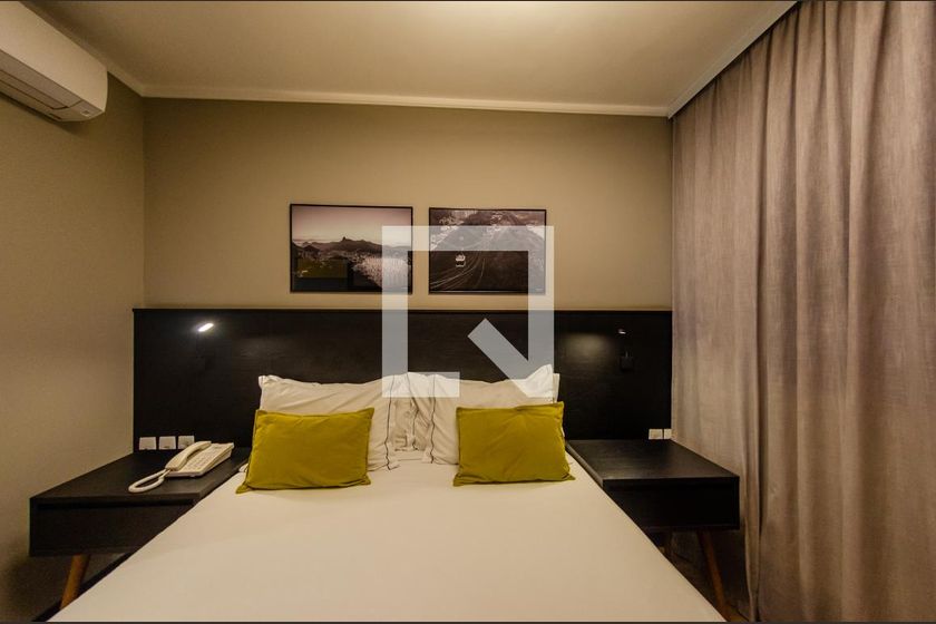 Apartamento à Venda - Cambuí, 1 Quarto,  37 m2 em , Campinas - sp | SoloBR