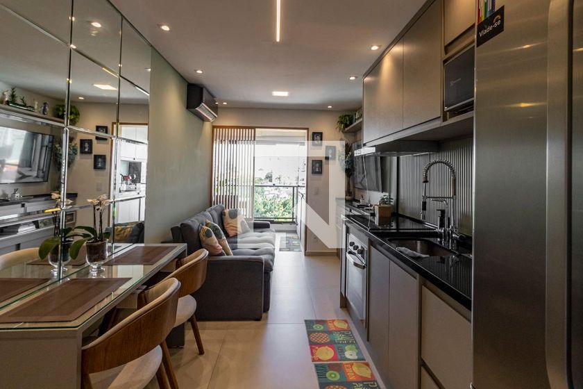 Apartamento, 1 quarto, 38 m² - Foto 1