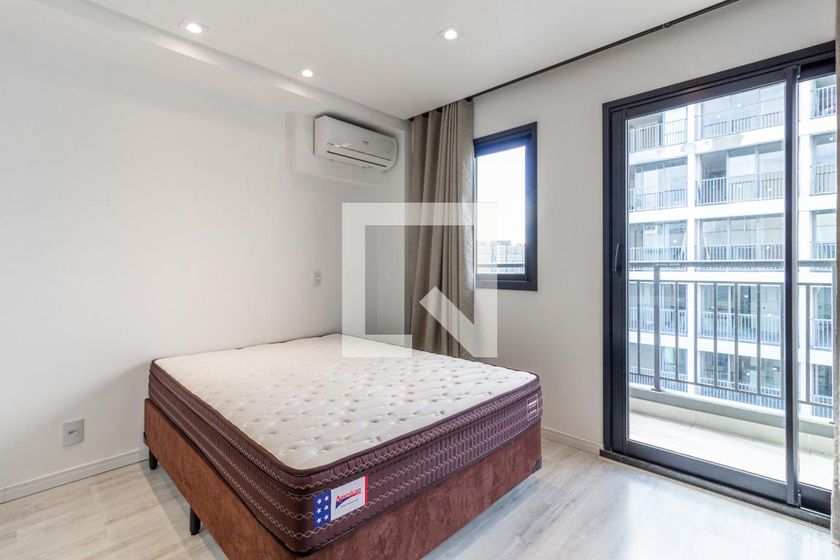 Kitnet-Studio, 25 m² - Foto 1