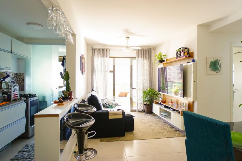 Apartamento, 3 quartos, 81 m² - Foto 1